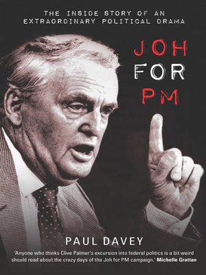 Joh for PM - ebook
